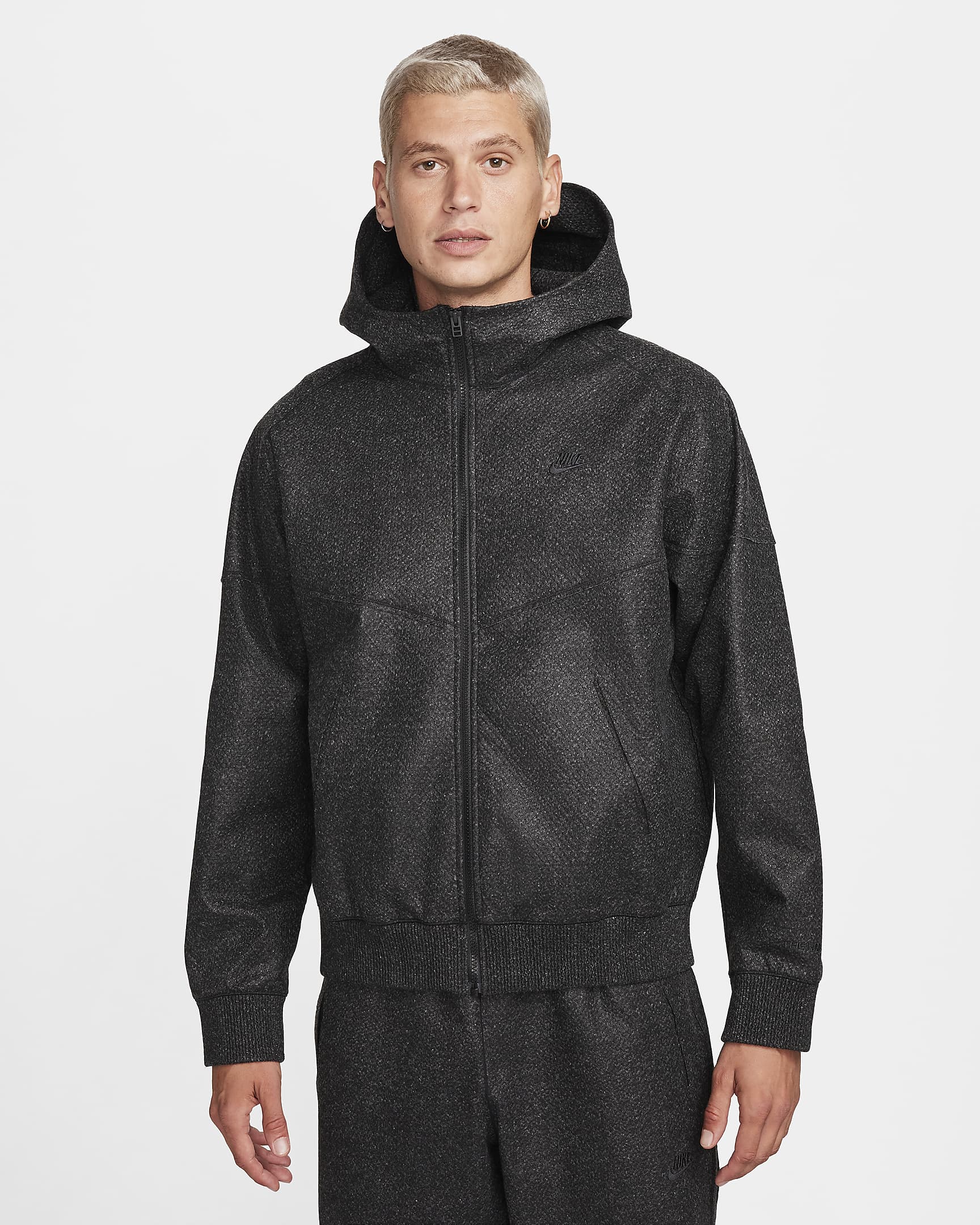 Image of Мъжки Суитшърт NIKE M NSW TP TFADV FZ WR NKFWD - Ballistic-sport